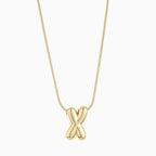 Large Balloon Initial Necklace