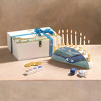Awakened Hope Ceramic Evil Eye Menorah