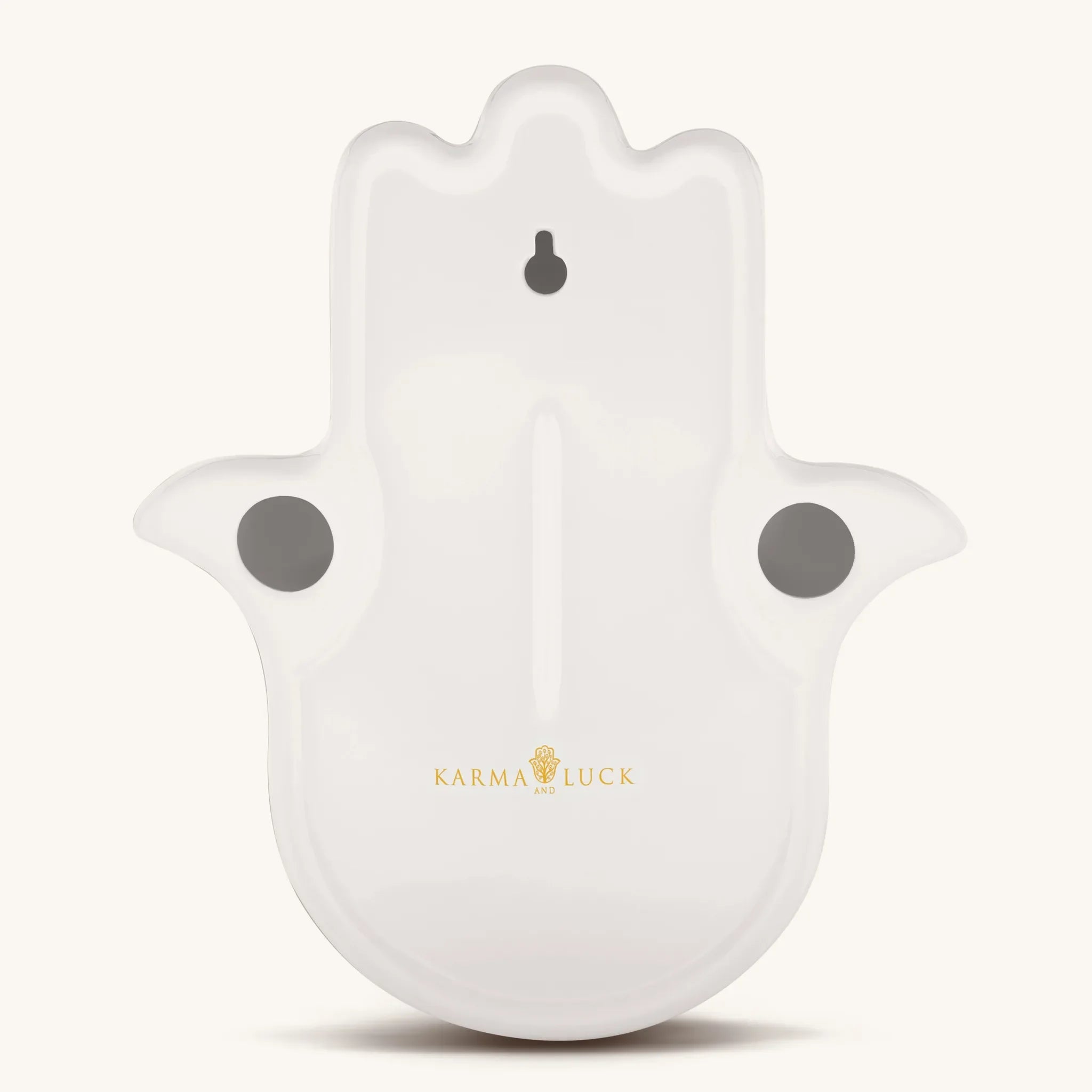 Serene Mindscape Hamsa Wall Blessing