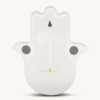 Serene Mindscape Hamsa Wall Blessing