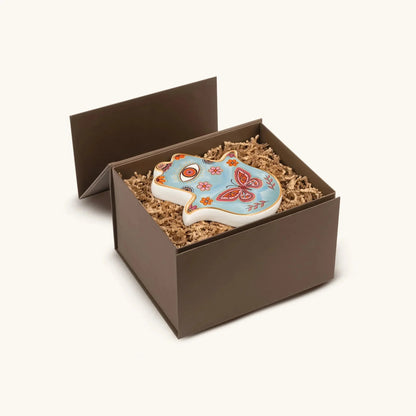 Serene Mindscape Hamsa Wall Blessing