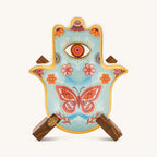 Serene Mindscape Hamsa Wall Blessing