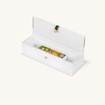 Grounded Presence Ceramic Tree of Life Mezuzah