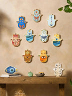 Serene Mindscape Hamsa Wall Blessing