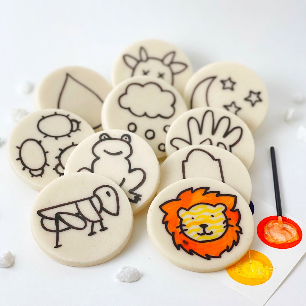 Passover Paint-Your-Own Ten Plagues