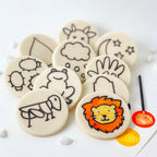 Passover Paint-Your-Own Ten Plagues