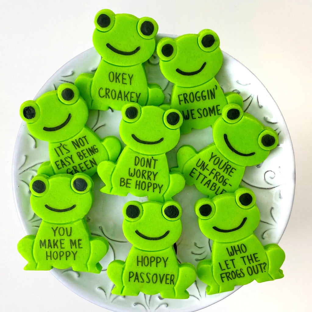 Passover Conversation Frogs