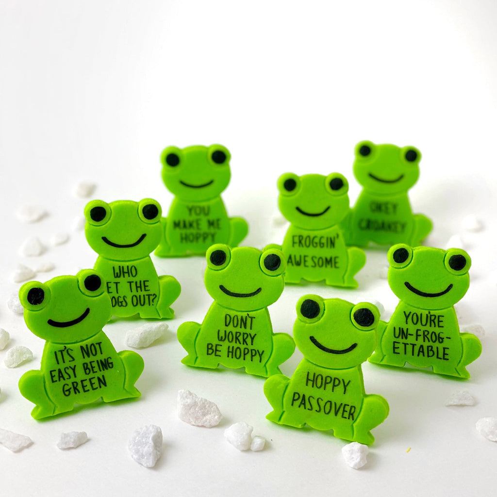 Passover Conversation Frogs