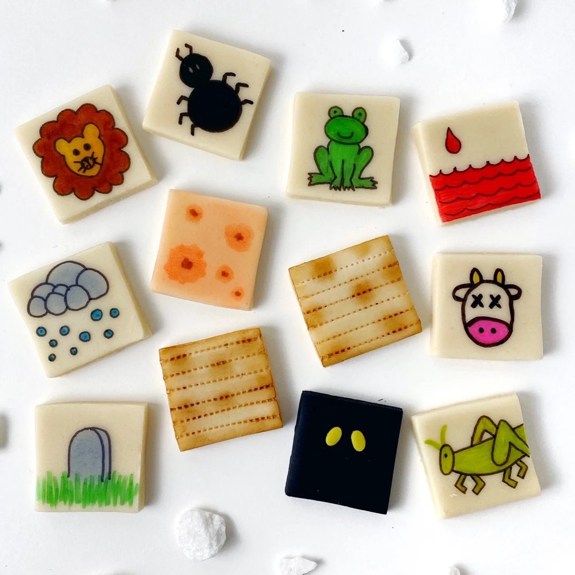 Ten Plagues Tile Set
