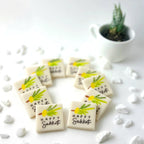 Happy Sukkot Placecards – Marzipan Holiday Treats