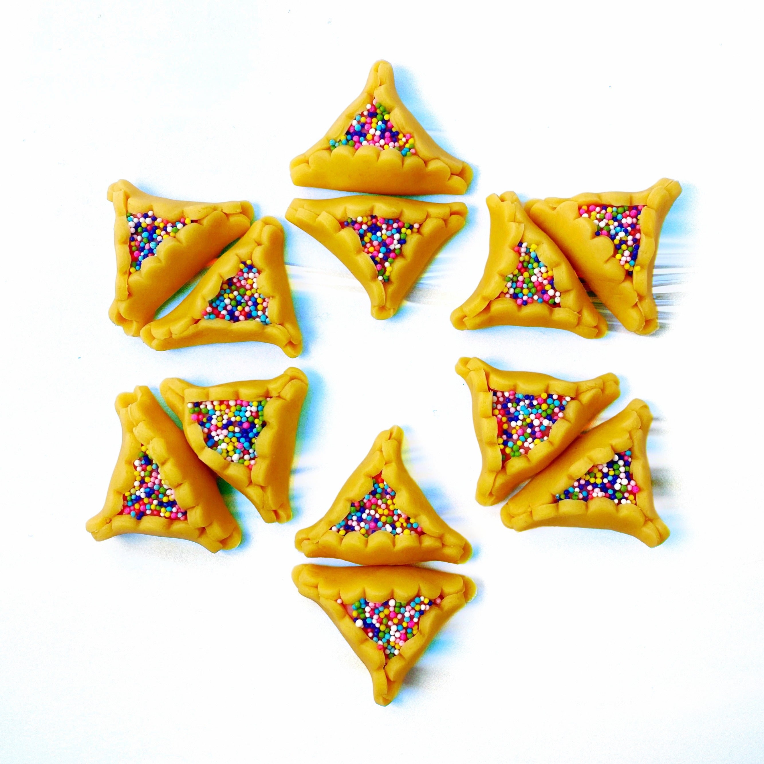 Purim Sprinkle Hamantaschen