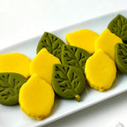 Marzipan Sukkot Etrog & Leaf Collection