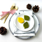 Marzipan Sukkot Etrog & Leaf Collection