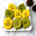 Sukkot Punny Conversation Tiles – Marzipan Treats