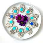Marzipan Hamsa Hanukkah Place Cards