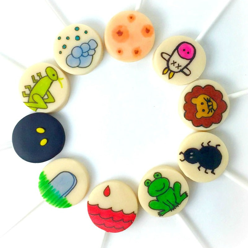 Iconic Ten Plague Pops