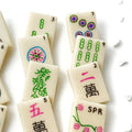 Spring Mahjong Tiles – Marzipan Game Treats