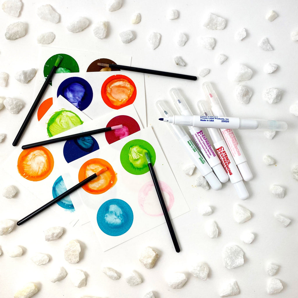 Passover Paint-Your-Own Ten Plagues