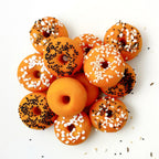 Mini Bagel Brunch Marzipan Treats