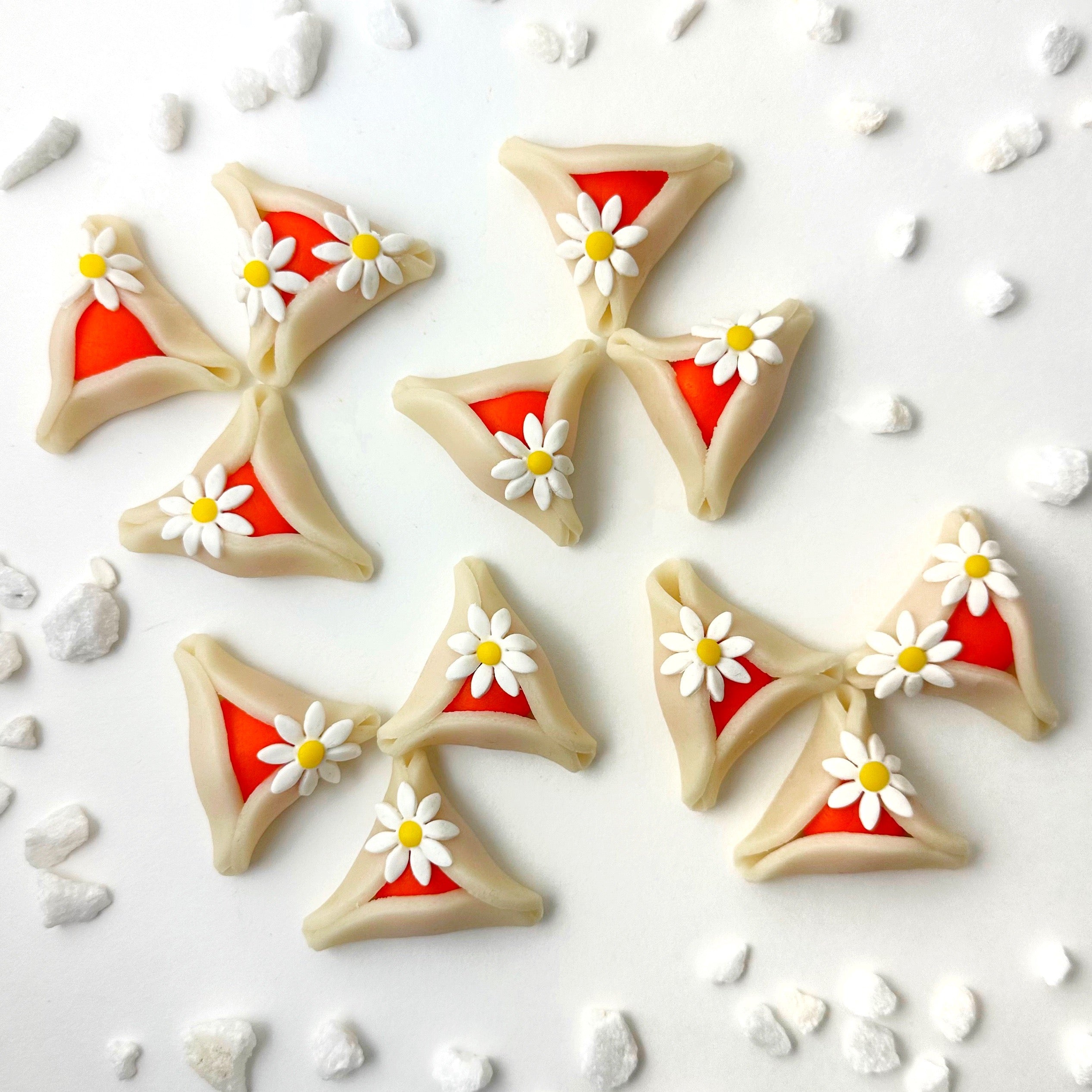 Purim Daisy Hamantaschen