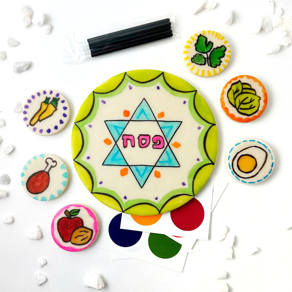 Passover Paint-Your-Own Seder Plate