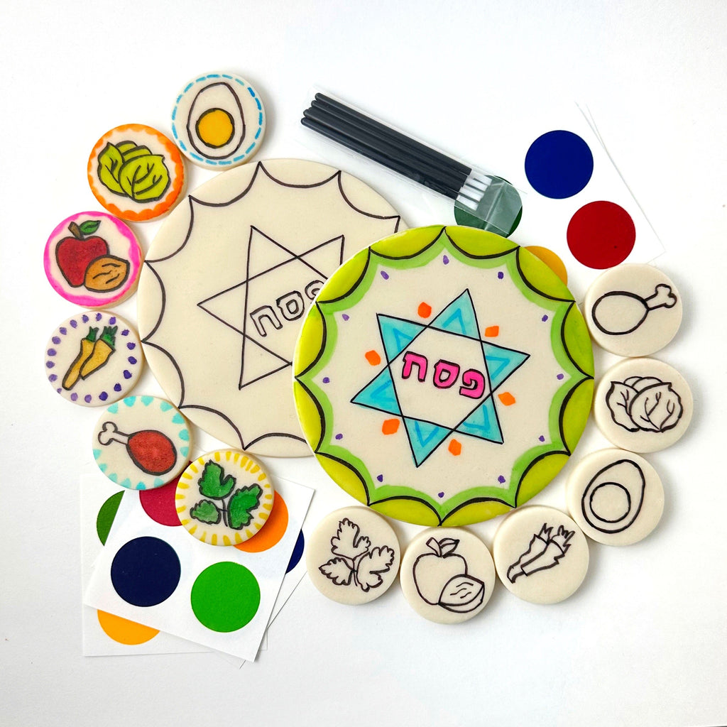 Passover Paint-Your-Own Seder Plate