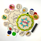 Passover Paint-Your-Own Seder Plate