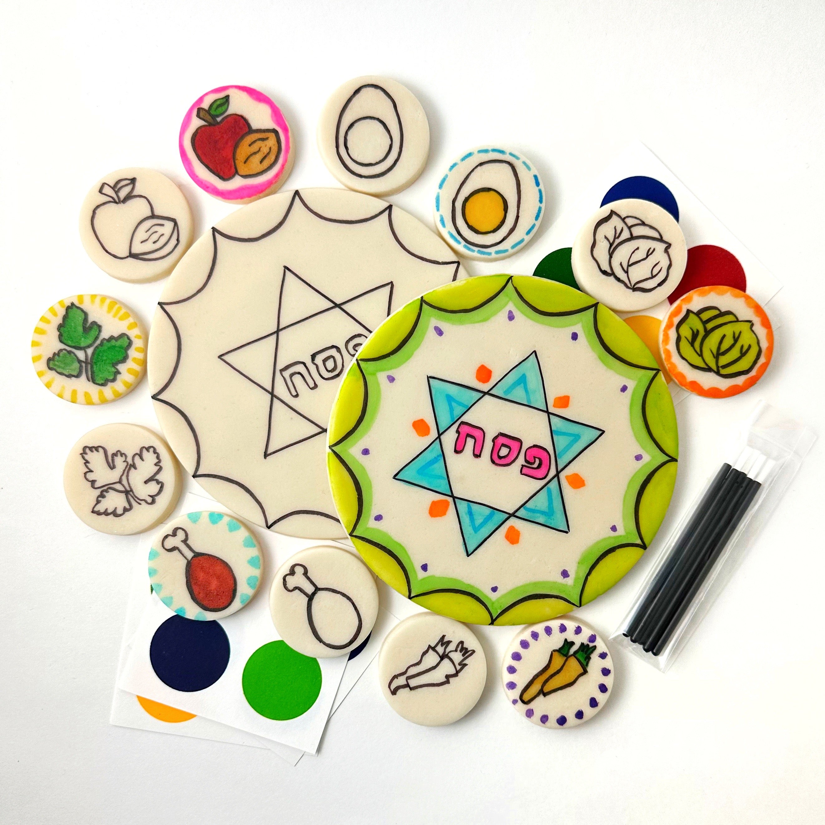 Passover Paint-Your-Own Seder Plate