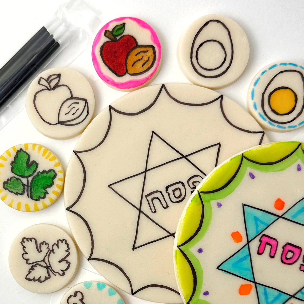 Passover Paint-Your-Own Seder Plate