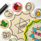 Passover Paint-Your-Own Seder Plate