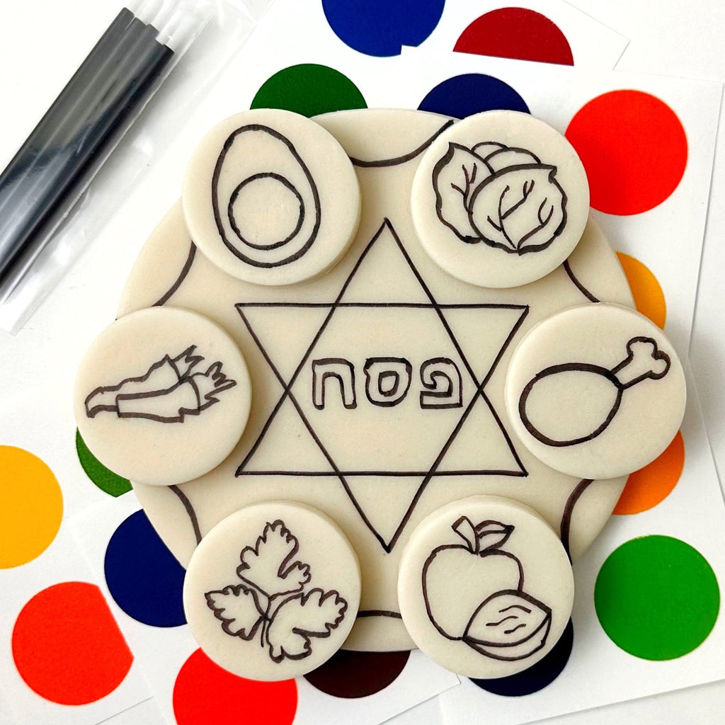 Passover Paint-Your-Own Seder Plate