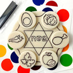 Passover Paint-Your-Own Seder Plate
