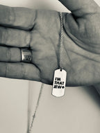 I'm That Jew™ Petite Dog Tag