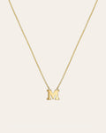 Kids 14k Gold Initial Necklace