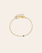 Kids Mini Birthstone Bezel Bracelet