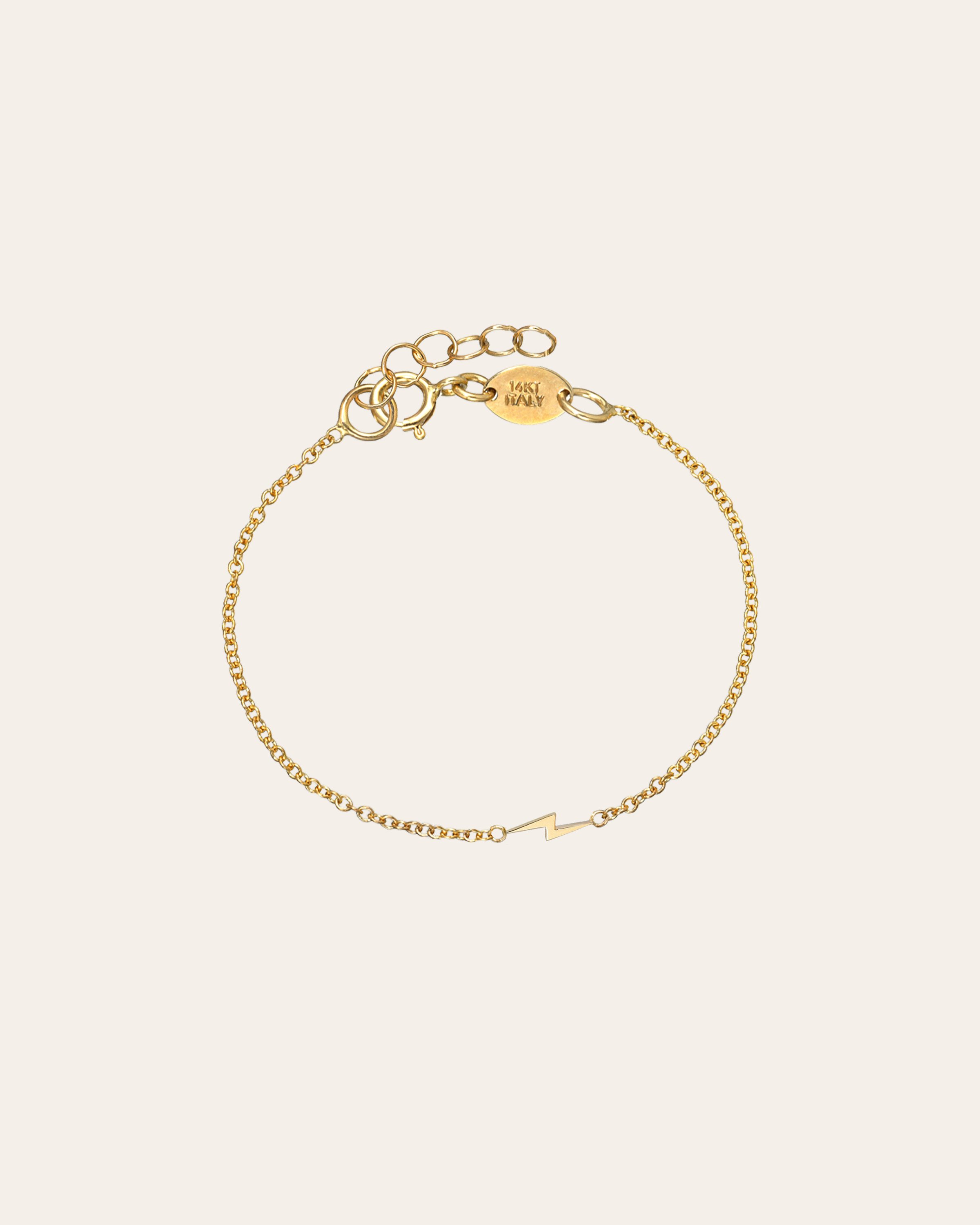 Kids 14K Gold Charm Bracelet
