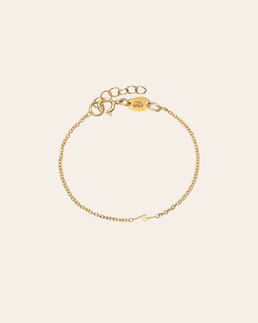 Kids 14K Gold Charm Bracelet