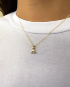 Kids 14k Gold Zodiac Necklace