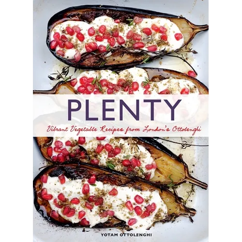 Front cover of Plenty by Yotam Ottolenghi