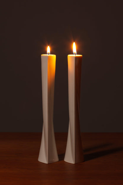 Shabbat Candlesticks Set