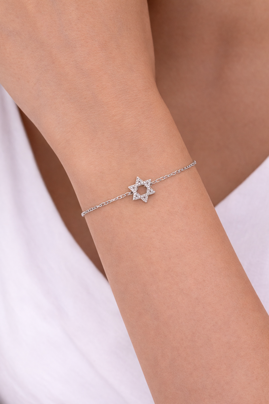 Kira Star of David Bracelet