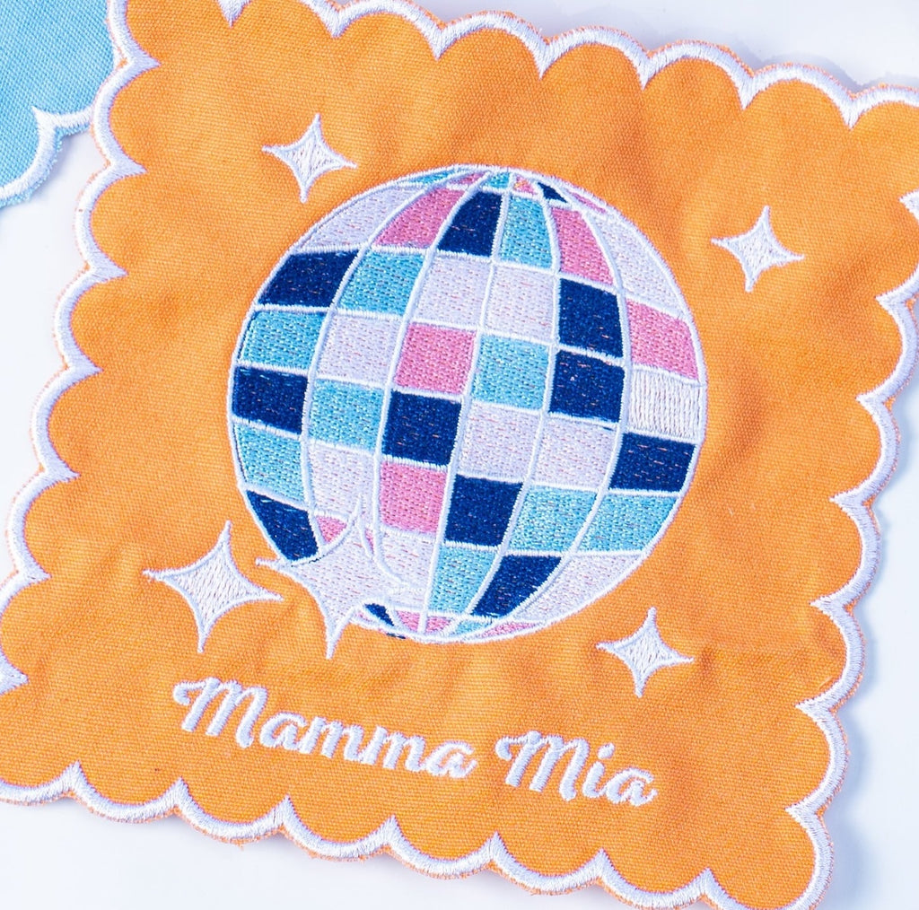 Bowtie Season Cocktail Napkin Set