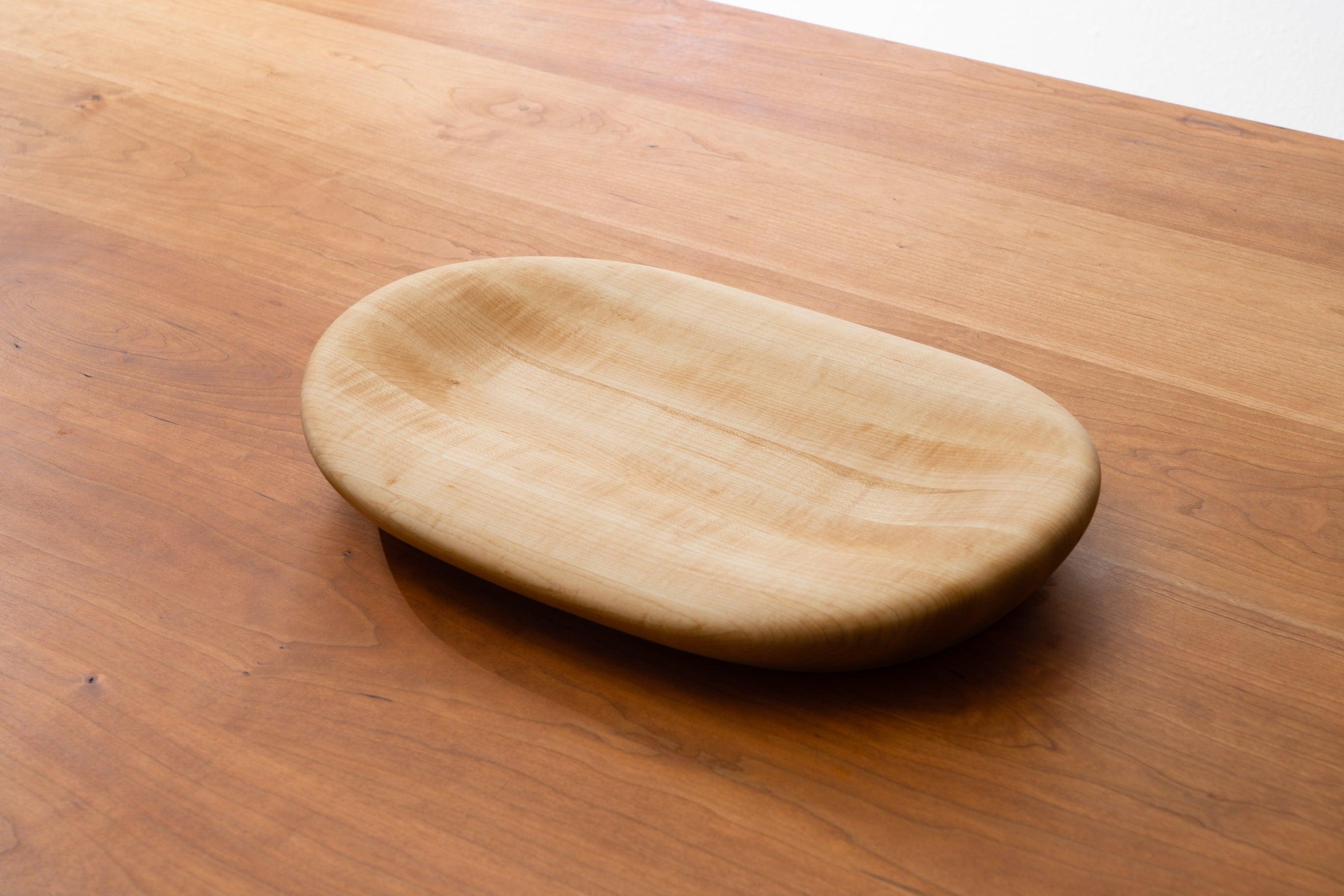 Handcrafted Wooden Challah Tray (Made to Order)