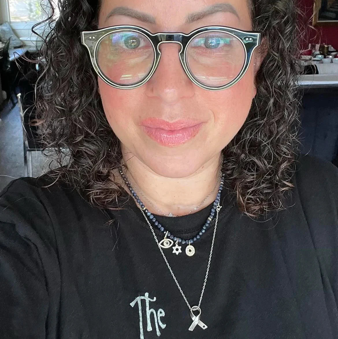 Ribbon “Bring Them Home” Pendant