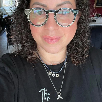 Ribbon “Bring Them Home” Pendant