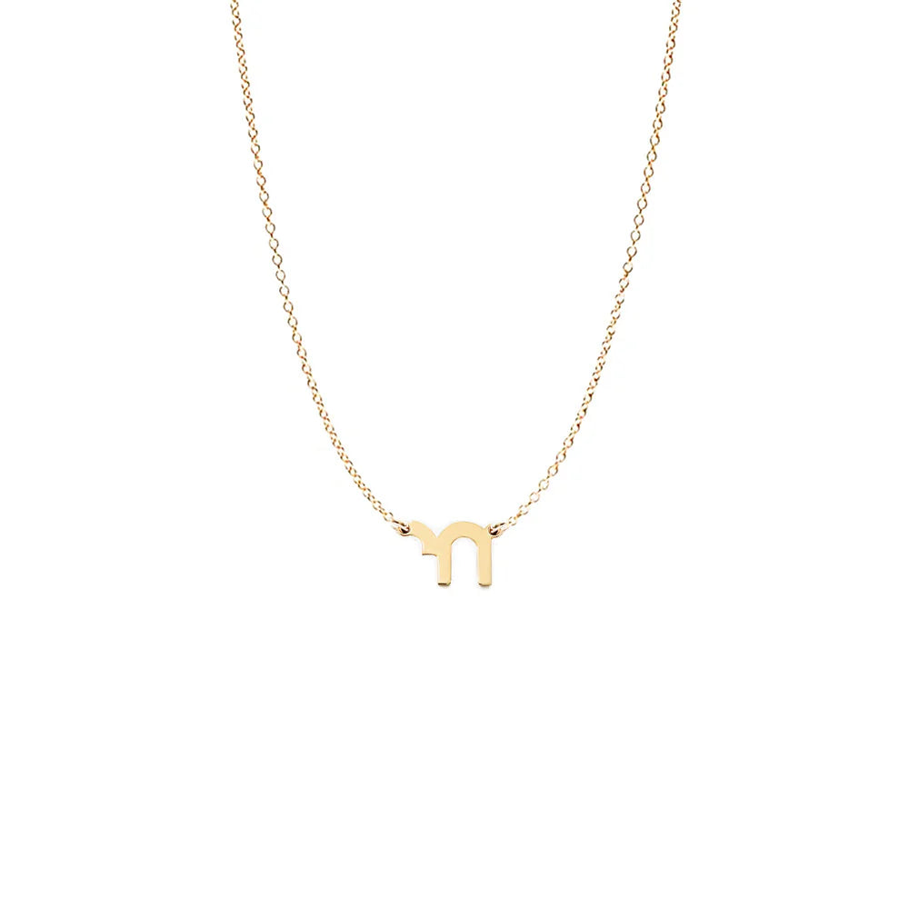 Mini Chai Pendant Necklace