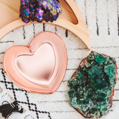 Nice Jewish Girl Heart-Shaped Trinket Dish