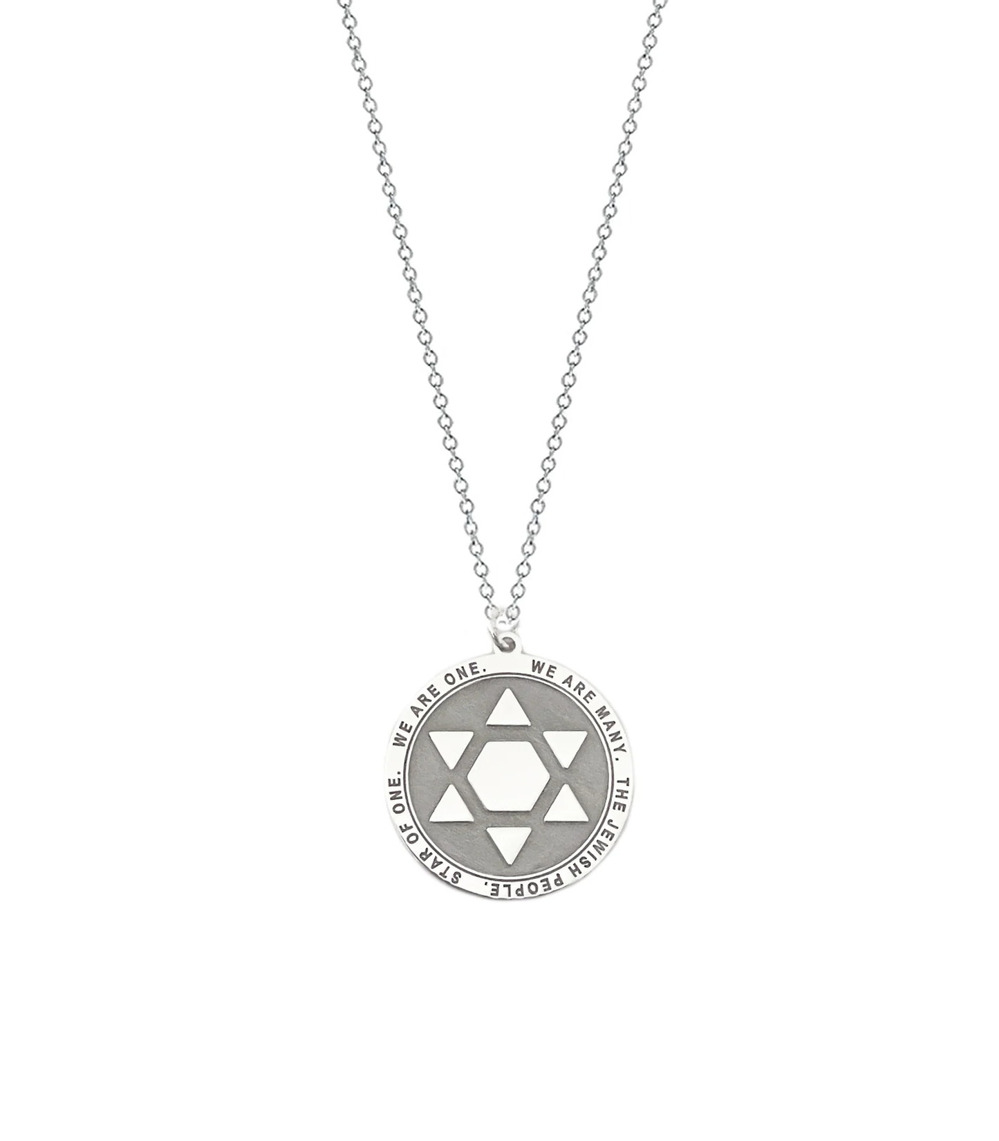 "Star of One" Coin Necklace