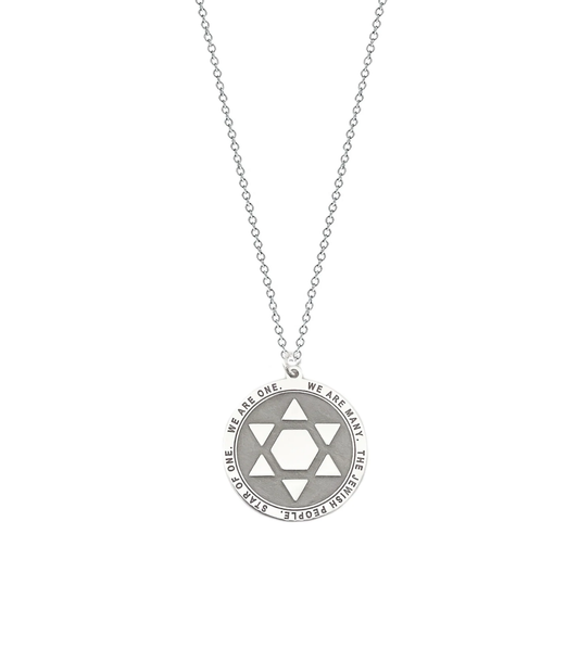 Star of One Coin Necklace