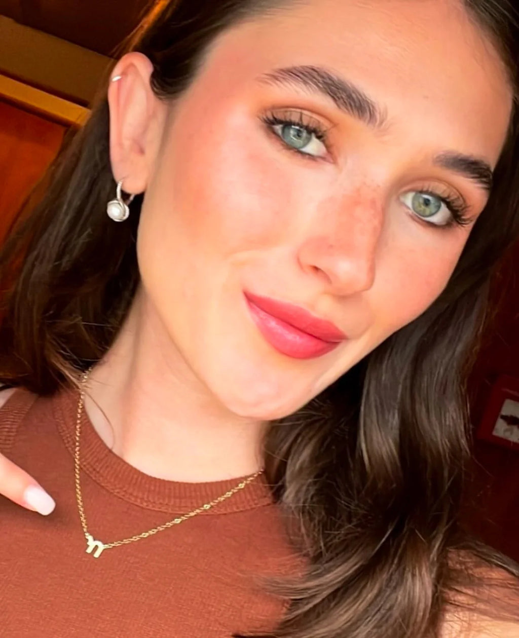 Mini Chai Pendant Necklace